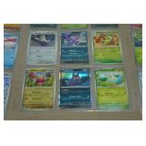 *5* Plus Pages of Pokemon Cards