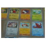 *9* Pages of Pokemon Cards