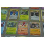 *9* Pages of Pokemon Cards