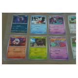 *9* Pages of Pokemon Cards