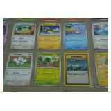 *9* Pages of Pokemon Cards