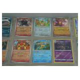 *6* Pages of Pokemon Cards