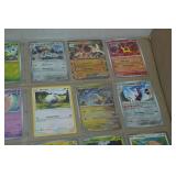 *6* Pages of Pokemon Cards