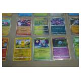 *6* Pages of Pokemon Cards