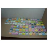 *9* Pages of Pokemon Cards