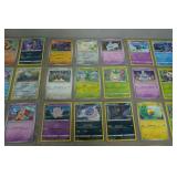 *9* Pages of Pokemon Cards