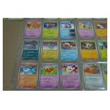 *9* Pages of Pokemon Cards