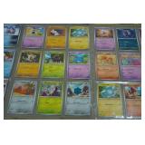 *9* Pages of Pokemon Cards