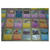 *9* Pages of Pokemon Cards