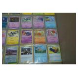 *9* Pages of Pokemon Cards