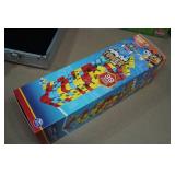 Board Games and Carry Case - Doggie Doo, Hot Tub High Dive, Jenga