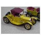 Vintage Matchbox by Lesney 1913 Cadillac and Rolls Royce Silver Ghost