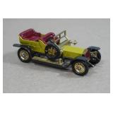 Vintage Matchbox by Lesney 1913 Cadillac and Rolls Royce Silver Ghost