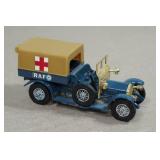 Vintage Matchbox by Lesney 1911 Model T and 1918 Crosley RAF Y-13