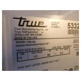 True Single Door Cooler