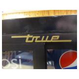 True Double Door Cooler