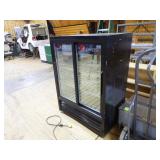 True Double Door Cooler