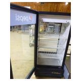 True Cooler with Front and Rear Doors