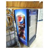 True Cooler with Front and Rear Doors