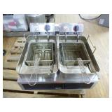 Superior Tabletop Double Fryer