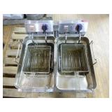 Superior Tabletop Double Fryer