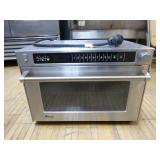Amana Heavy Duty Commercial Steamer/Microwave Oven