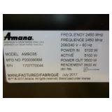 Amana Heavy Duty Commercial Steamer/Microwave Oven