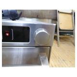 Amana Heavy Duty Commercial Steamer/Microwave Oven