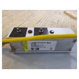 Regency Commercial Stainless Steel Prep Table with Built-In Infrared Food Warmer Over Shelf