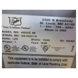 Duke Commercial Steam Tabletop Warmer