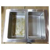 Duke Commercial Steam Tabletop Warmer