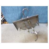 Stainless Steel Hand Washing Sink with Faucet