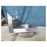 Stainless Steel Hand Washing Sink with Faucet