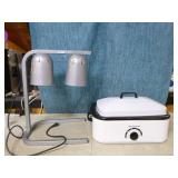 Heat Lamp and Roaster