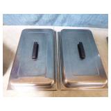 Steam Table Pan and Lids