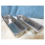 3 Half Lon Steam Table Pans