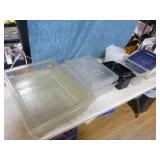 Plastic Storage Containers and Lids