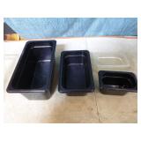 Plastic Storage Containers and Lids