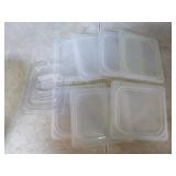 Plastic Storage Containers and Lids