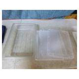 Plastic Storage Containers and Lids