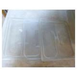 Cambro Lids and Cup Stackers