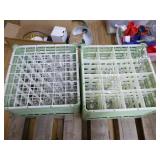 2 Crates of Stemware