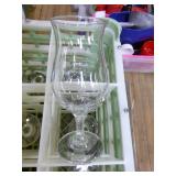 2 Crates of Stemware
