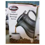 7 Winware Swirl Insulated Beverage Servers