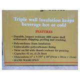 7 Winware Swirl Insulated Beverage Servers