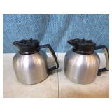 Coffee Carafes and Glass Washer