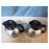 Coffee Carafes and Glass Washer