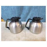 Coffee Carafes and Glass Washer