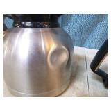 Coffee Carafes and Glass Washer