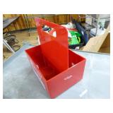 2 Totes of Bar Caddies